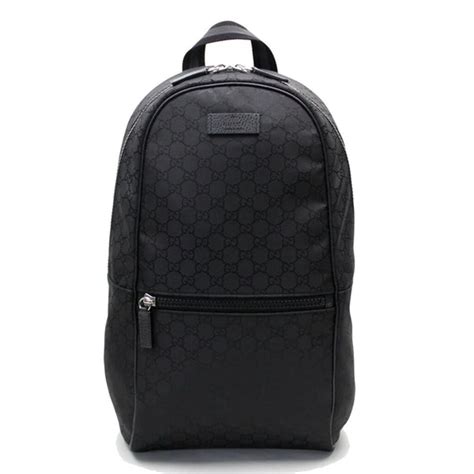 gucci backpack with stripes|gucci guccissima slim backpack.